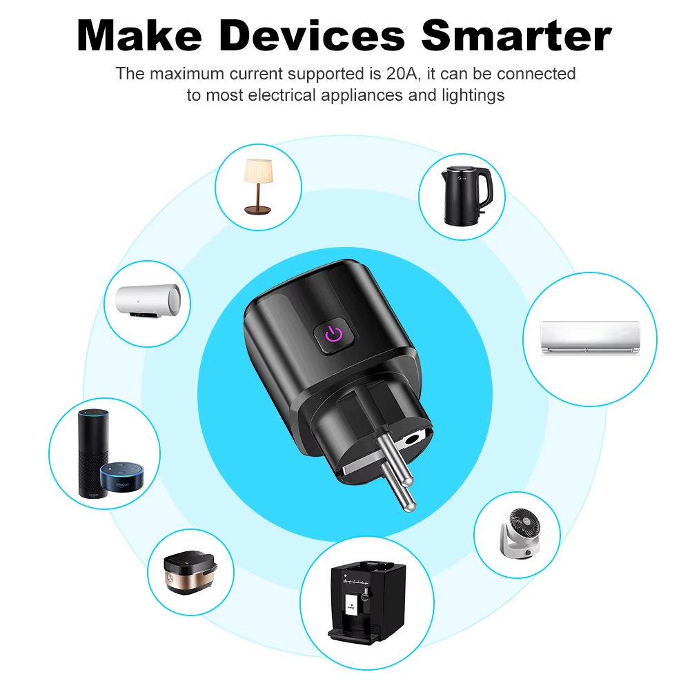 Smart Plug Tuya Smart Socket E - Smart Home Elements review and price