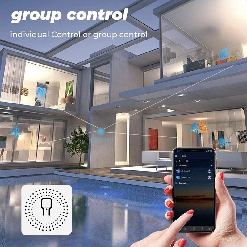 Tuya Mini 16A WiFi Switch Smar - Smart Home Miniature review and price