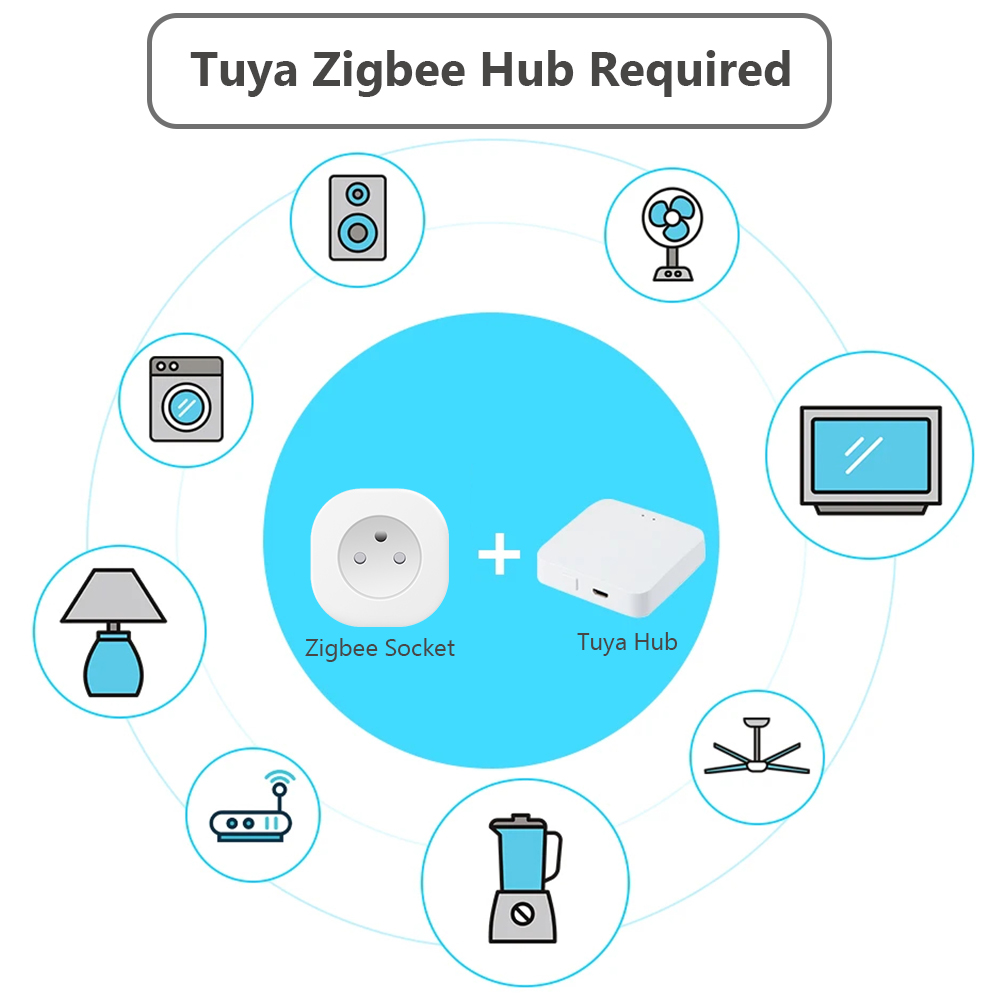 BORUIDAPLS Tuya Zigbee Smart S - Smart Home Elements review and price