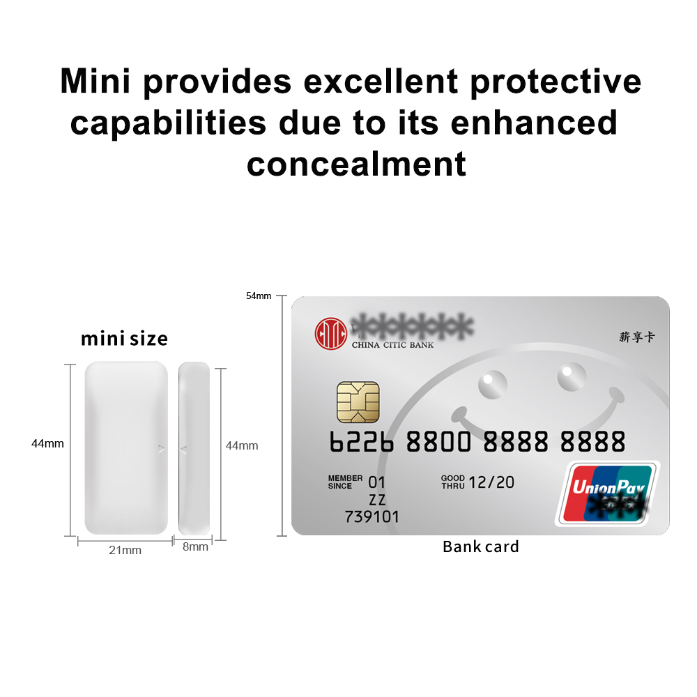 Tuya Zigbee Wireless Door Wind - Smart Home Miniature review and price