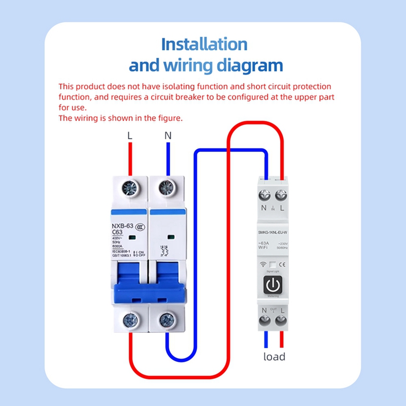 Tuya WIFI Smart Circuit Breake - Smart Home Tuya review and price