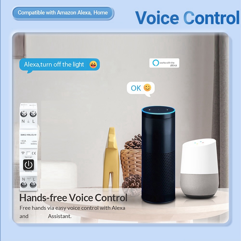 Tuya WIFI Smart Circuit Breake - Smart Home Tuya review and price