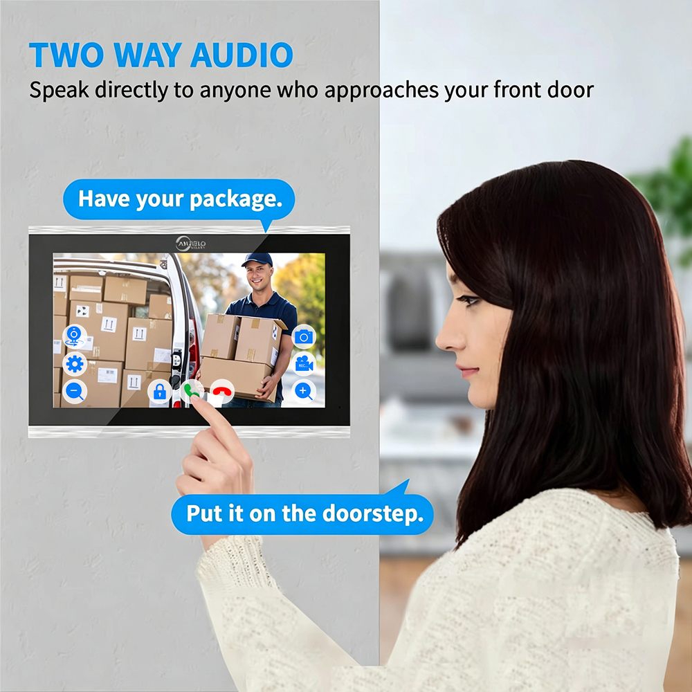 ANJIELO 5in1 Fingerprint Unloc - Smart Home Video Doorbell App review and price