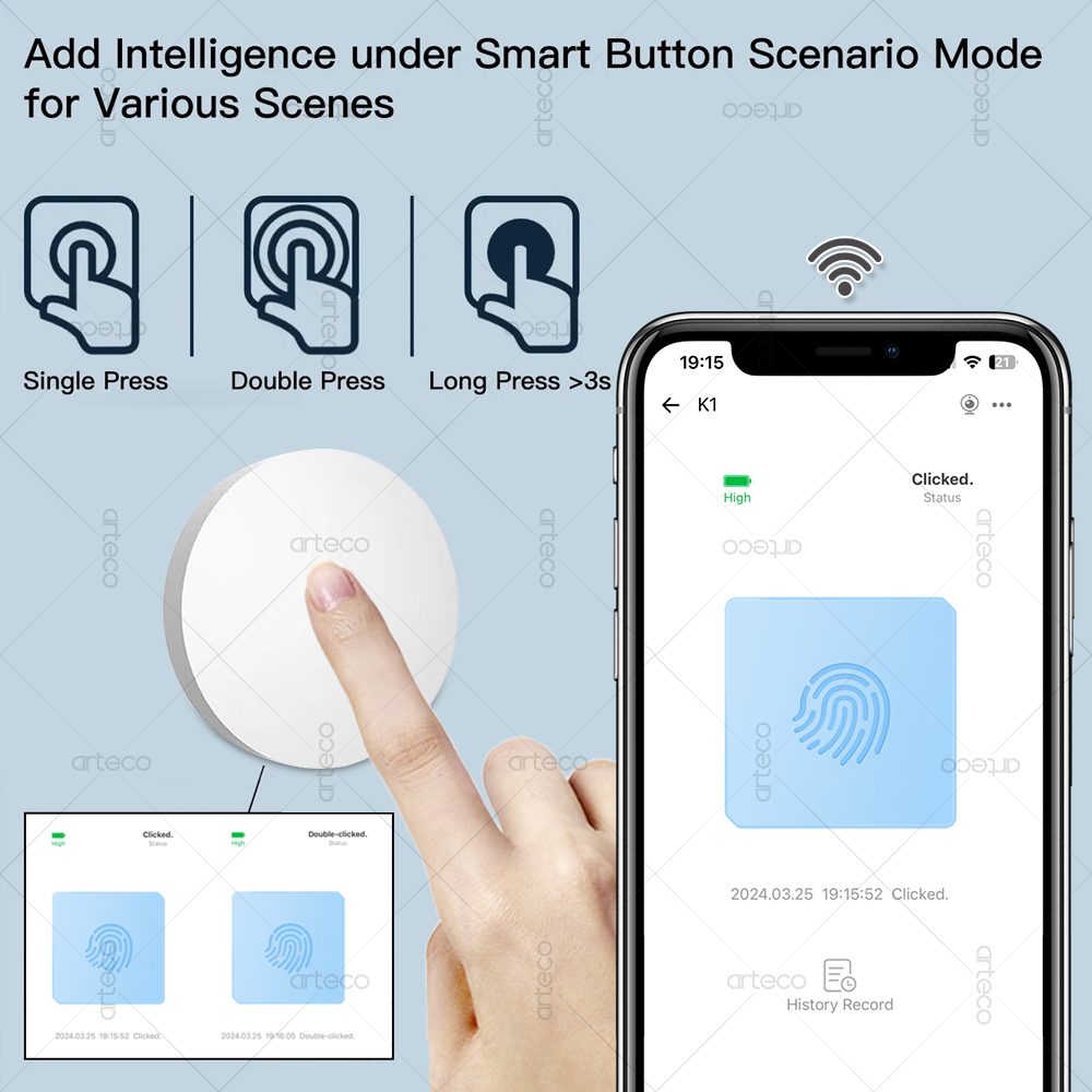 Ewelink Zigbee Smart Push Butt - Smart Home Z Wave review and price