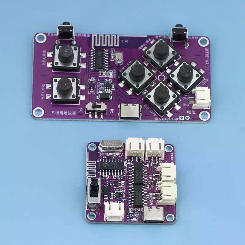2.4G RC Receiver Kit 2 Set 8 C - Home Automation Kit review and price