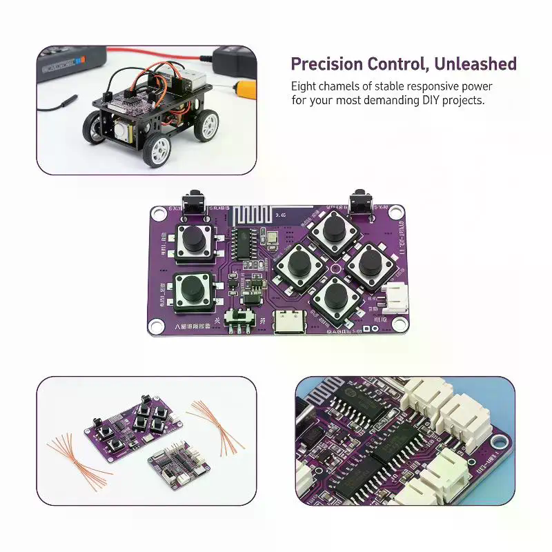 2.4G RC Receiver Kit 2 Set 8 C - Home Automation Kit review and price