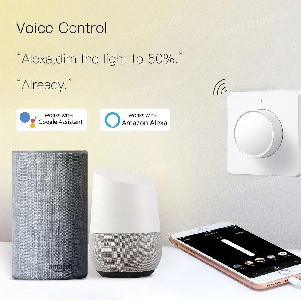 Tuya EU Smart Wifi/Zigbee Dimm - Smart Home App review and price