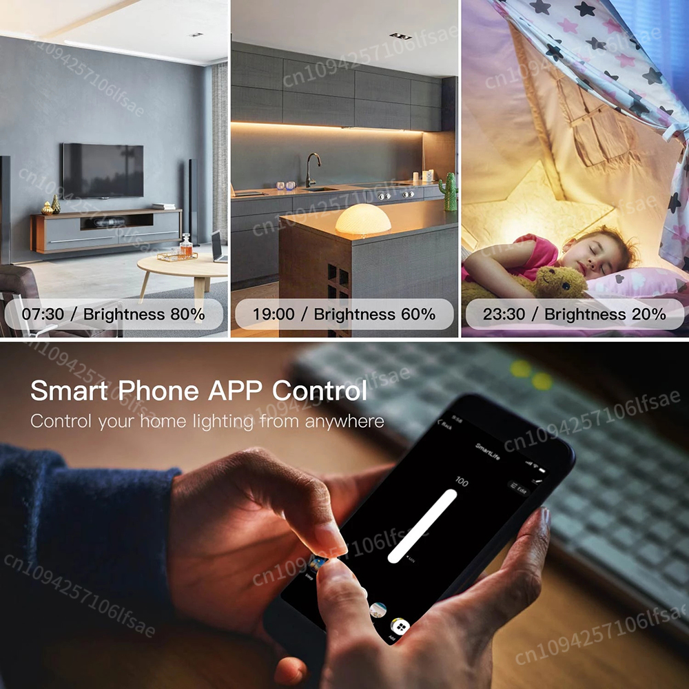 Tuya EU Smart Wifi/Zigbee Dimm - Smart Home App review and price