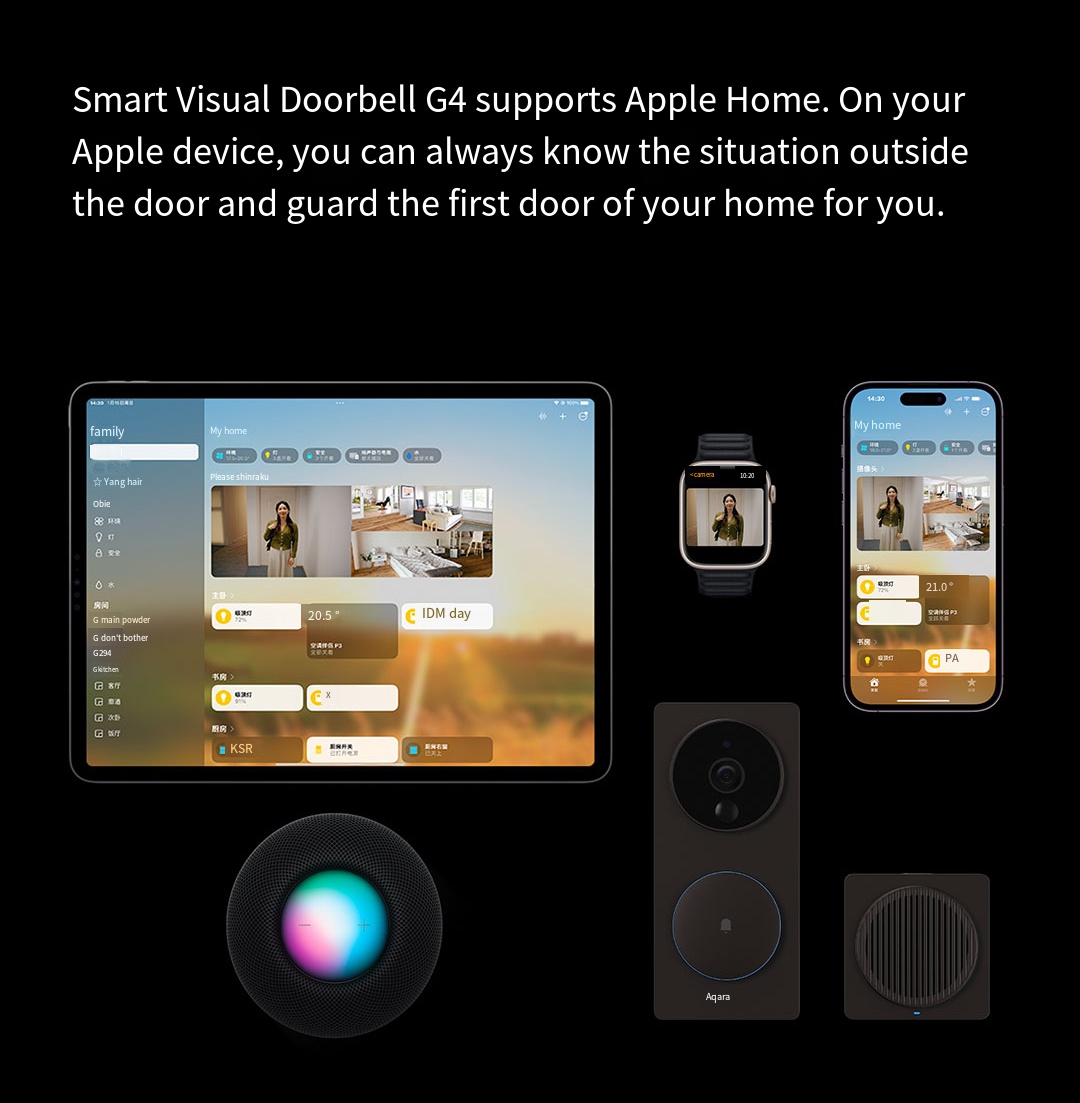 Aqara G4 Video Doorbell 1080P  - Smart Home Video Doorbell App review and price