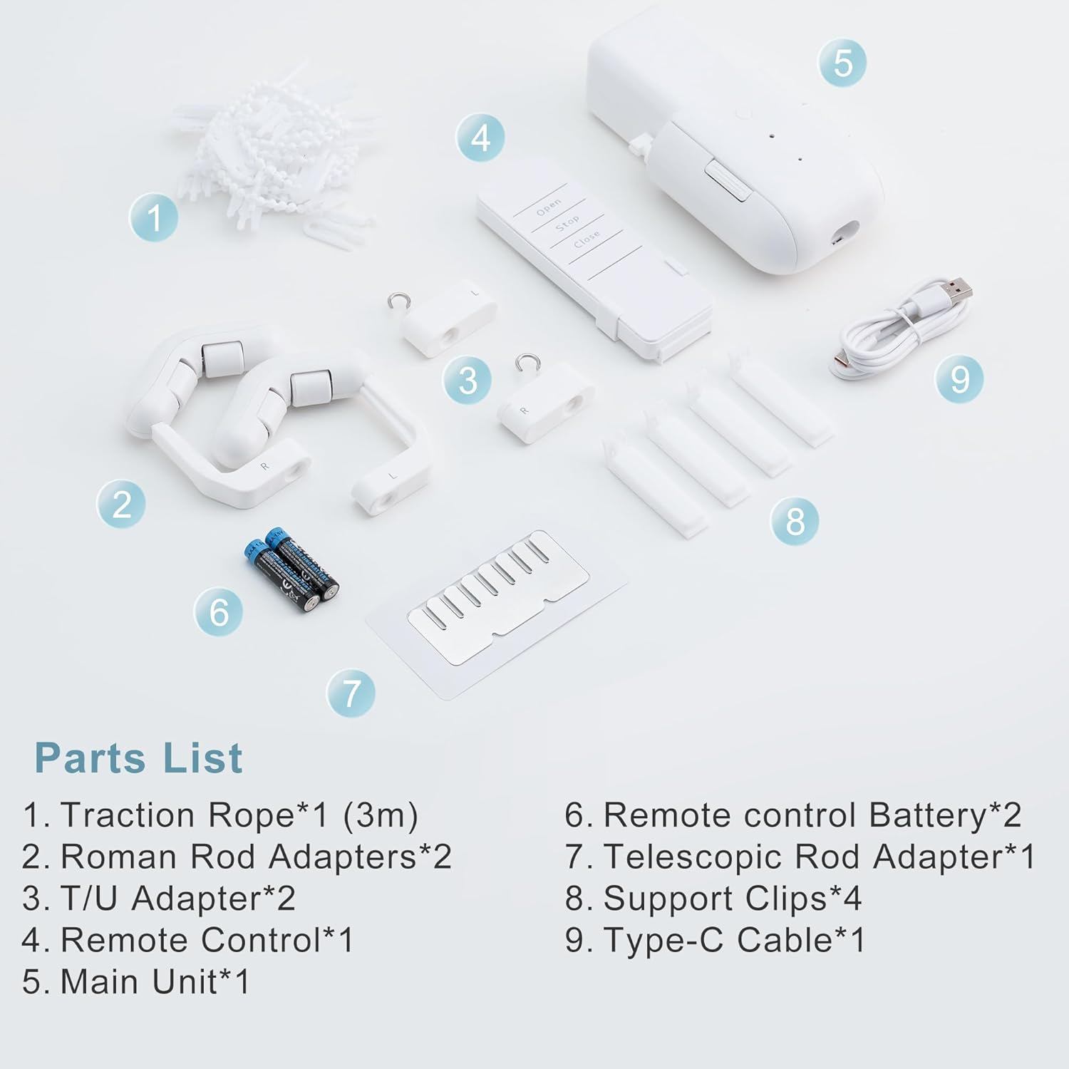 Smart Curtain Motor with Remot - Smart Home Remote Control review and price