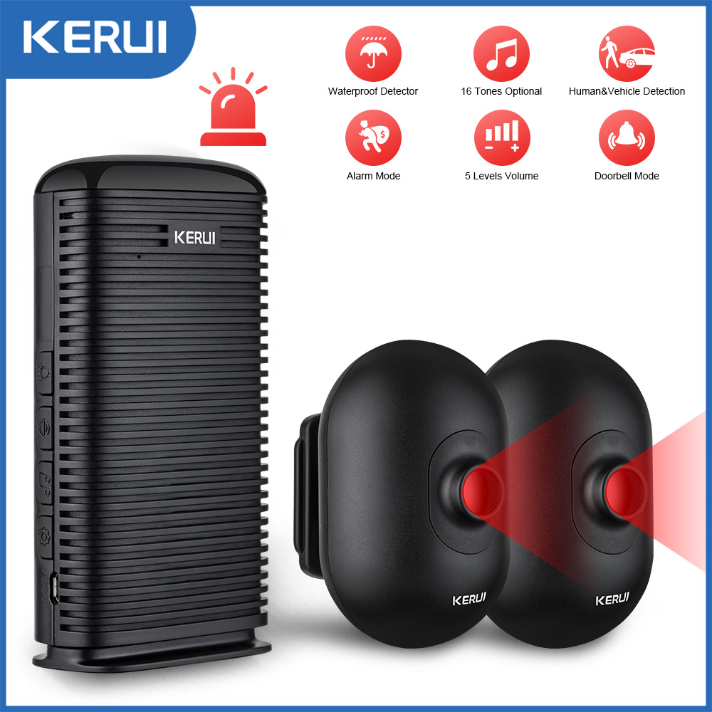 KERUI DW9 Garage Alarm Wireles - Home Automation Kit review and price