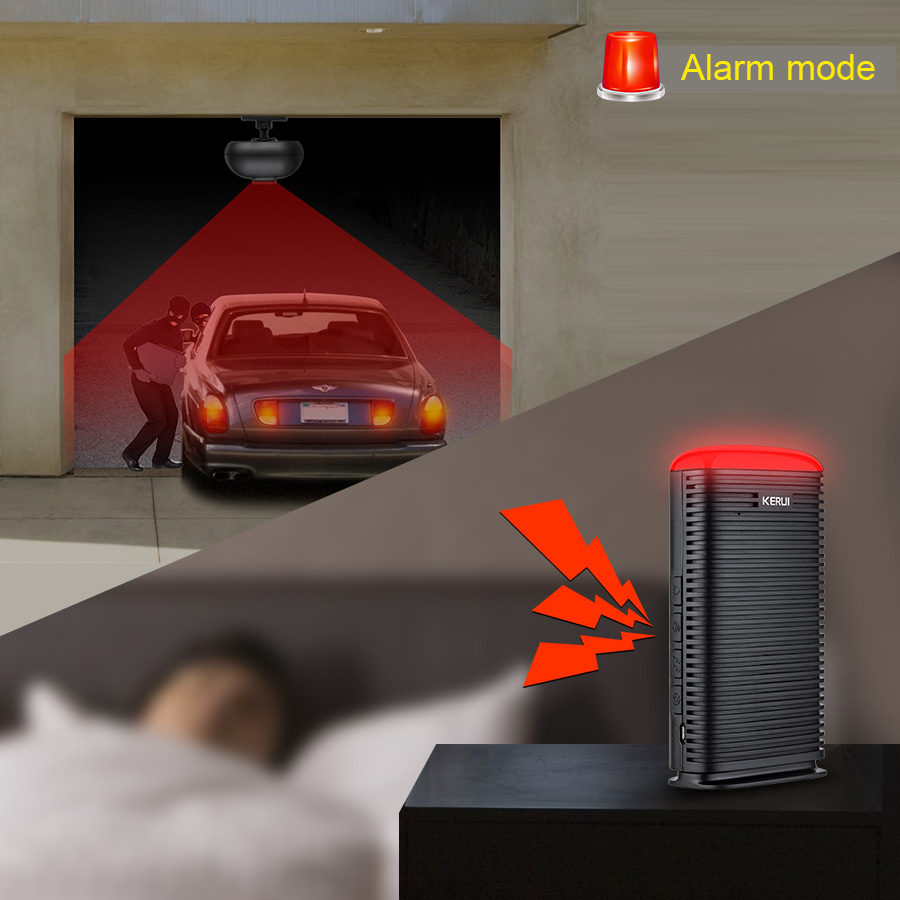 KERUI DW9 Garage Alarm Wireles - Home Automation Kit review and price