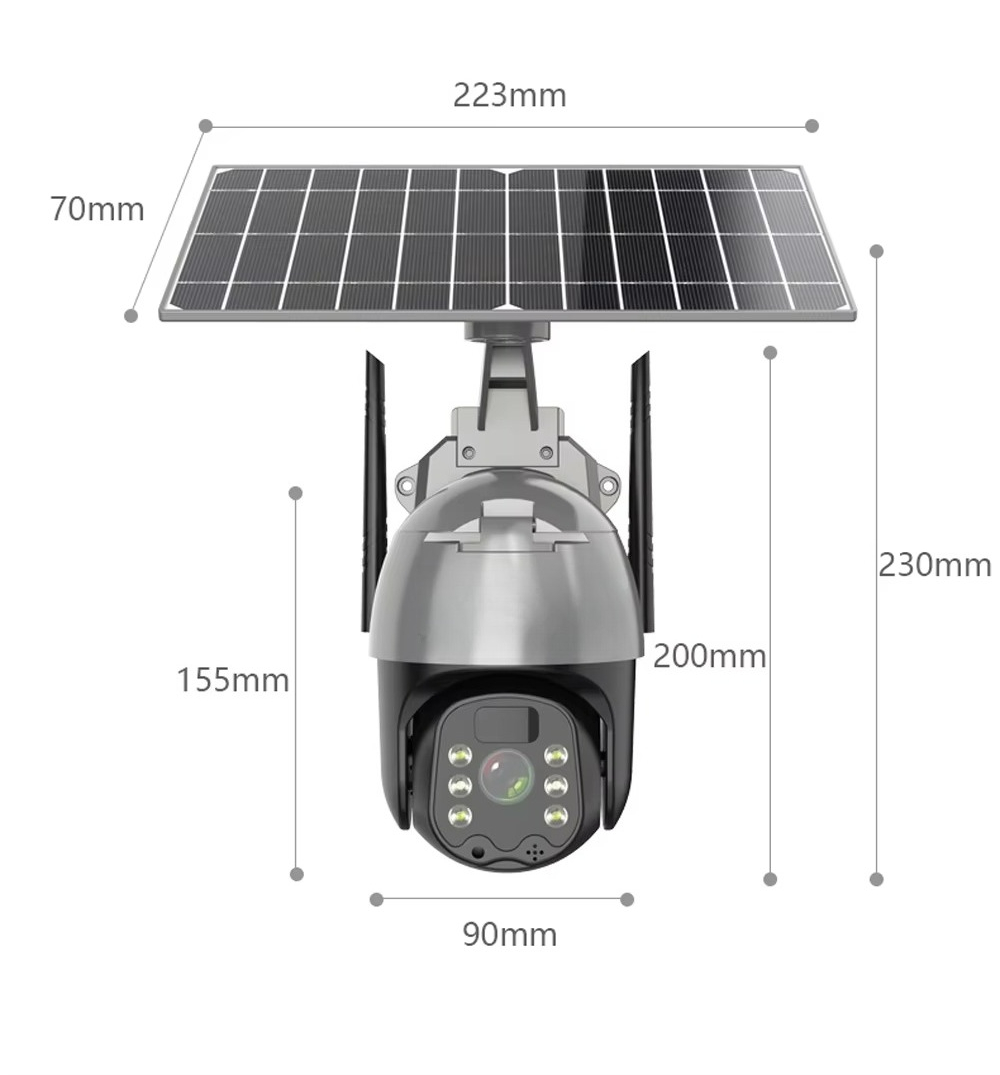 UBOX Battery Powered 4G LTE CC - Security Ip Camera review and price
