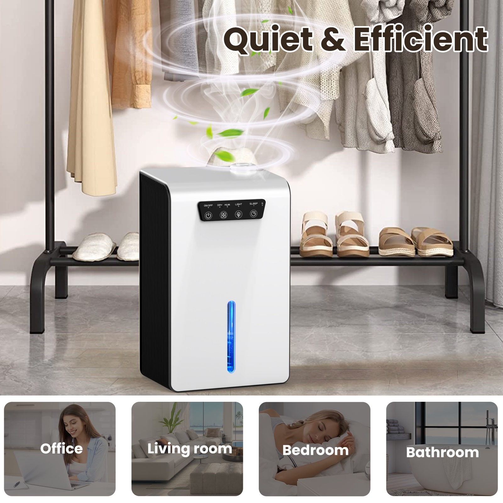 Pro HB641 2 in 1 Dehumidifier  - Smart Home In Us review and price