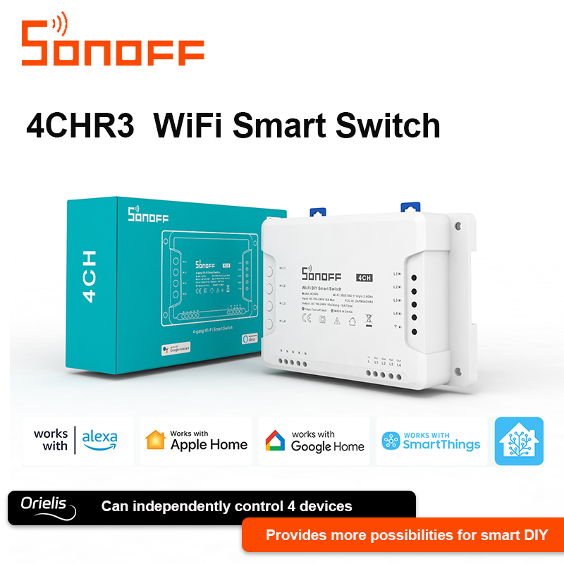 SONOFF Upgrade Your Home with  - Smart Home Yourself review and price