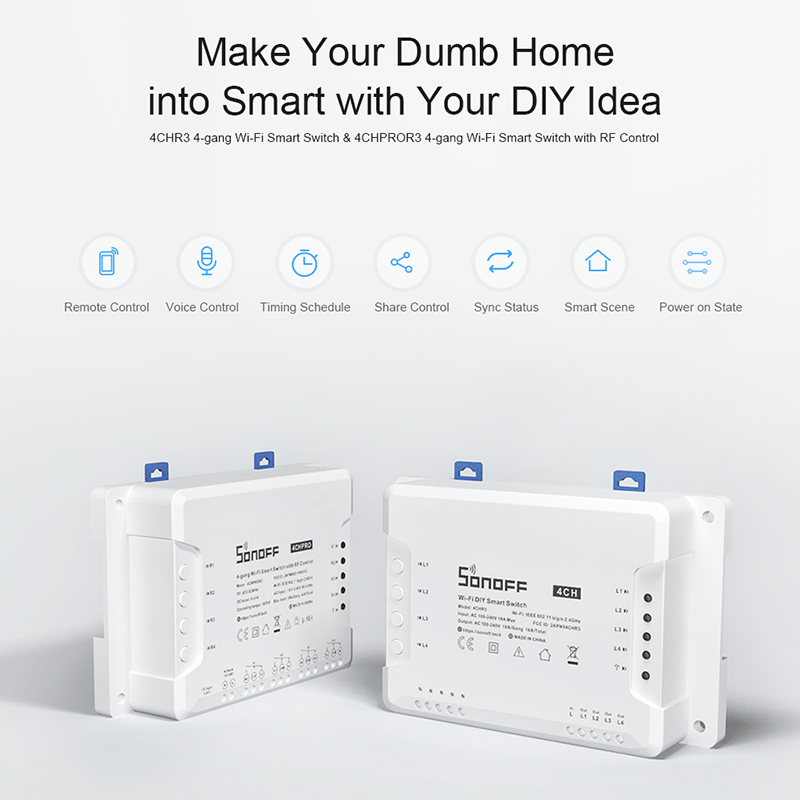 SONOFF Upgrade Your Home with  - Smart Home Yourself review and price