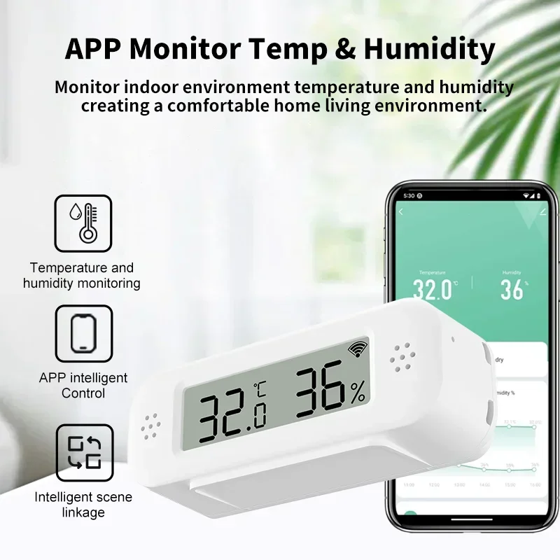 Tuya Zigbee WiFi Mini Temperat - Smart Home Miniature review and price