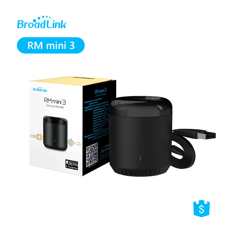 BroadLink RM mini 3 Wi-Fi univ - Smart Home Miniature review and price
