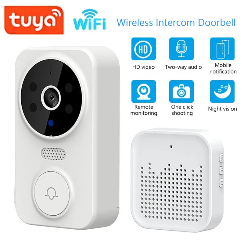 WiFi Wireless Visual Intercom  - Smart Home Video Doorbell review and price