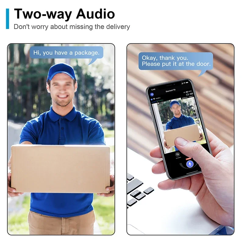WiFi Wireless Visual Intercom  - Smart Home Video Doorbell review and price