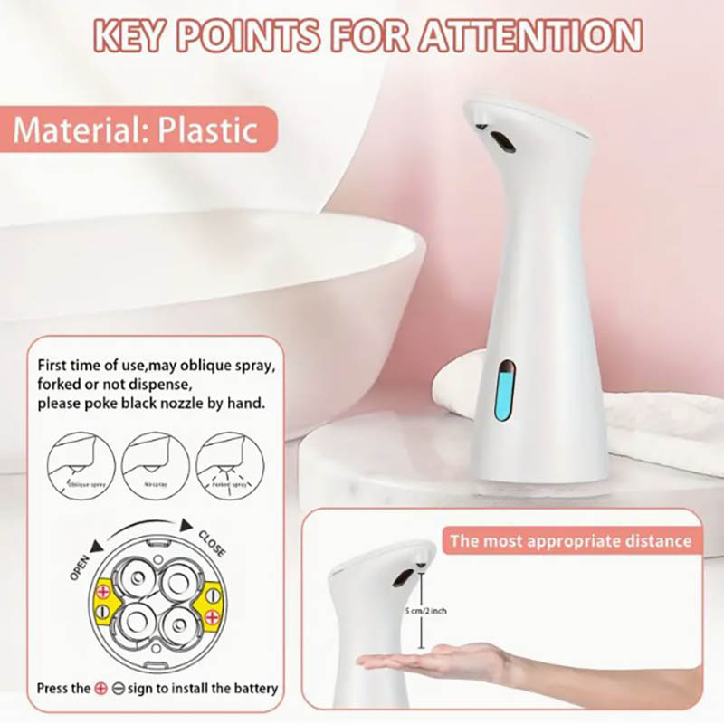 Automatic Sensor Hand Sanitize - Smart Home Elements review and price