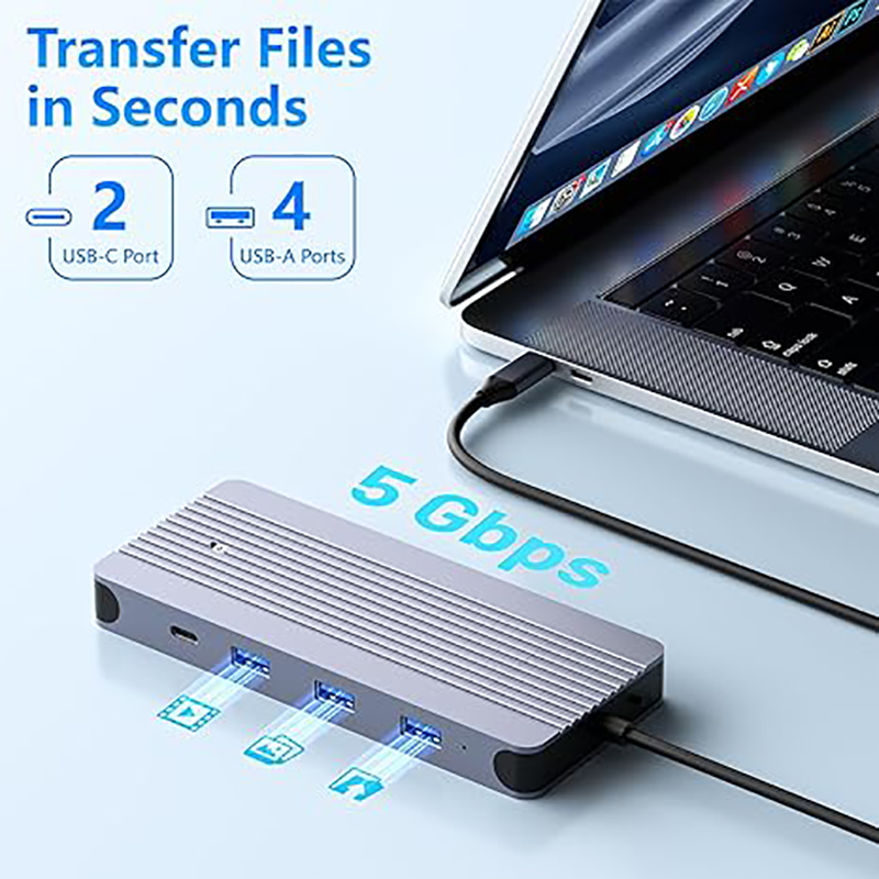 12-IN-1 USB Hub Hard Disk Encl - Smart Home Hub 2 review and price