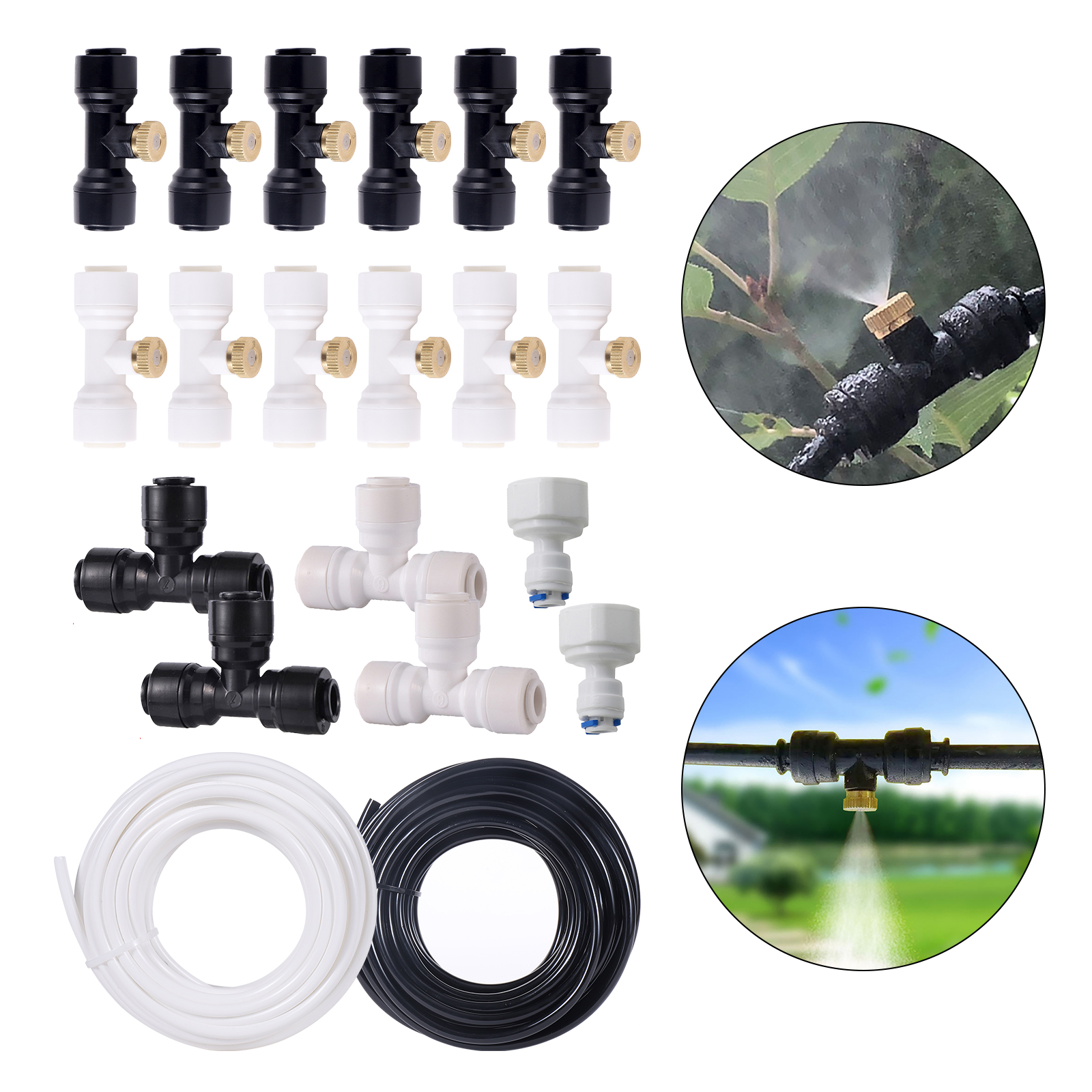 Misting Fan Cooling Automatic  - Home Automation Kit review and price