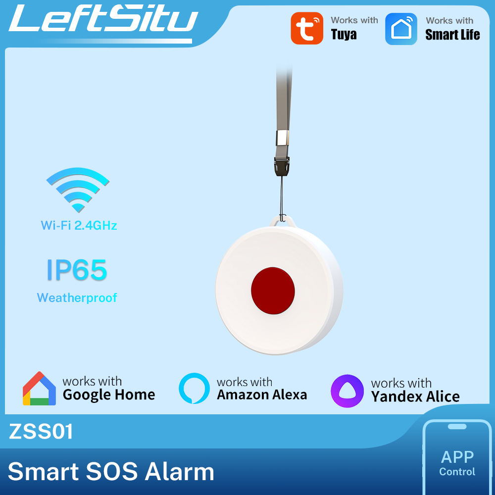Tuya ZigBee Smart Button IP65  - Smart Home Tuya review and price