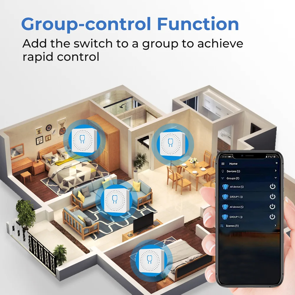 For Tuya Mini Smart WiFi Switc - Smart Home Remote Control review and price