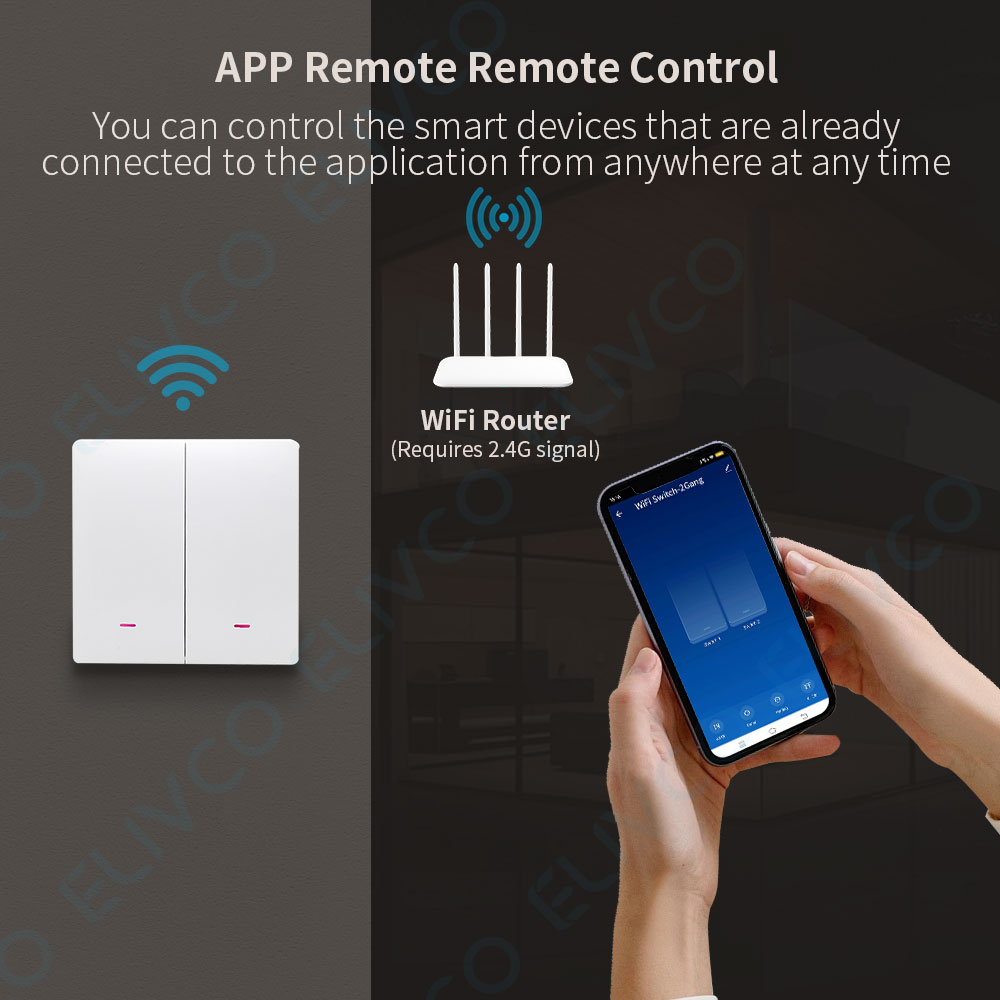 Tuya Wifi Smart Switch No Neut - Smart Home Remote Control review and price
