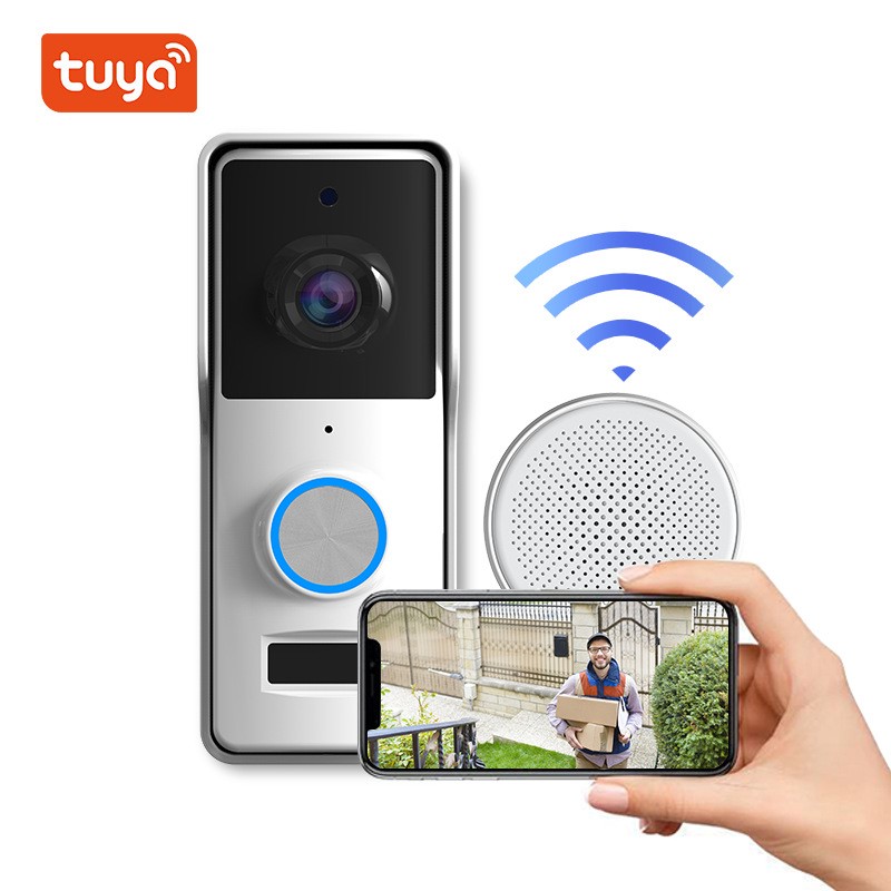 1080P Waterproof Wireless Vide - Smart Home Video Doorbell review and price