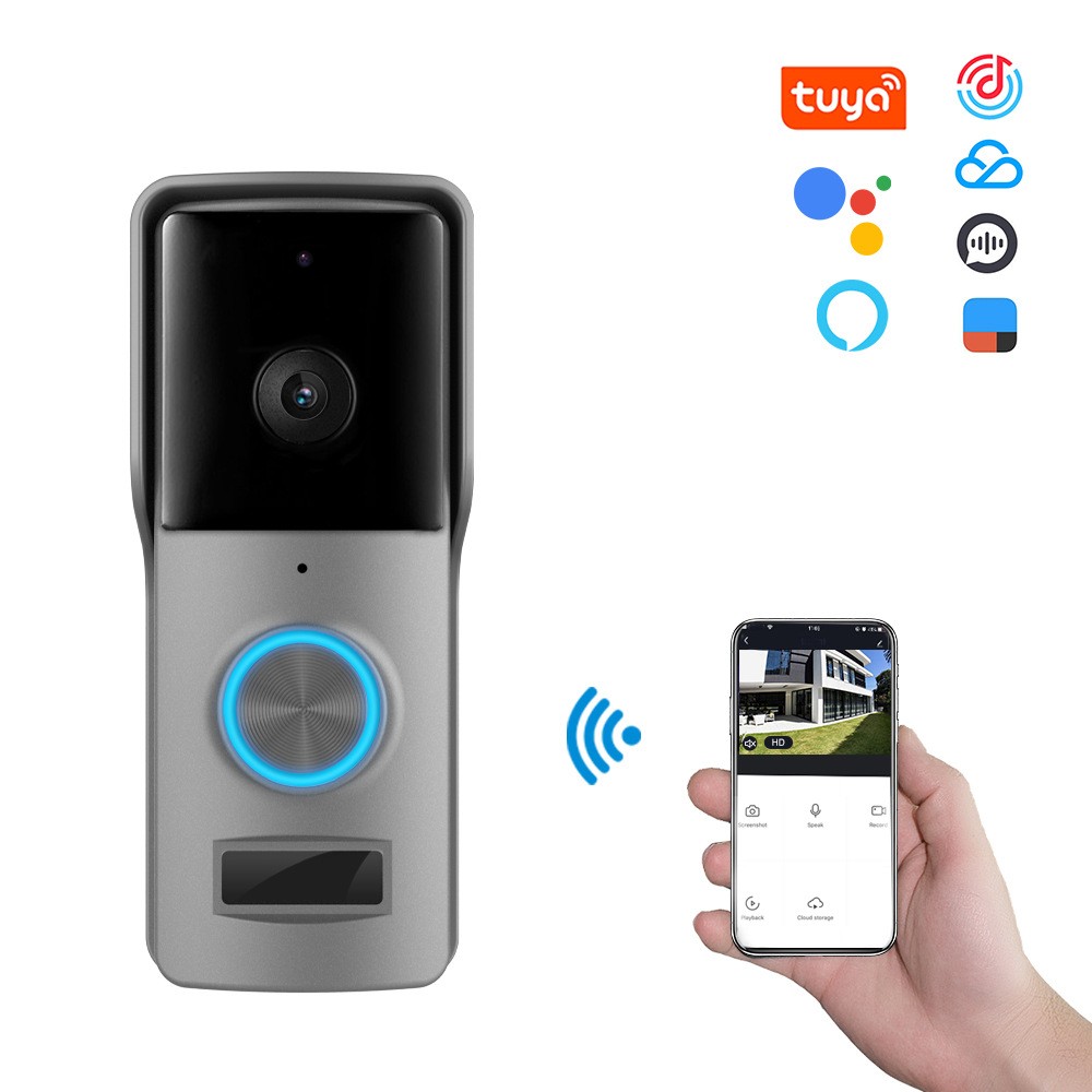 1080P Waterproof Wireless Vide - Smart Home Video Doorbell review and price