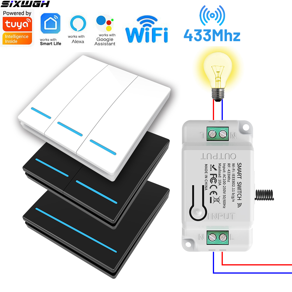 Tuya WiFi Smart Switch Wireles - Smart Home Remote Control review and price