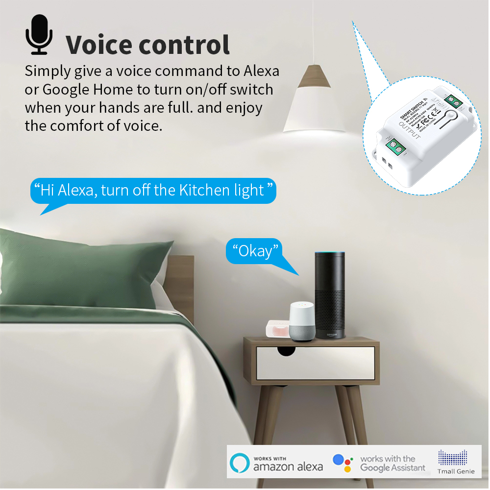 Tuya WiFi Smart Switch Wireles - Smart Home Remote Control review and price