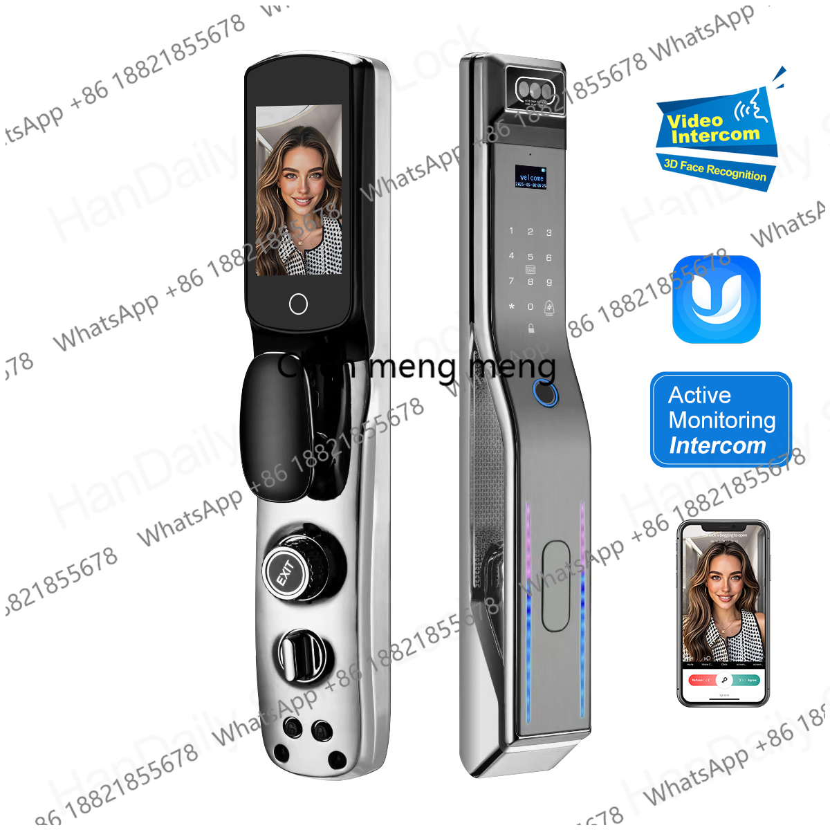 Handaily Usmart Go App Remote  - Smart Home Video Doorbell App review and price
