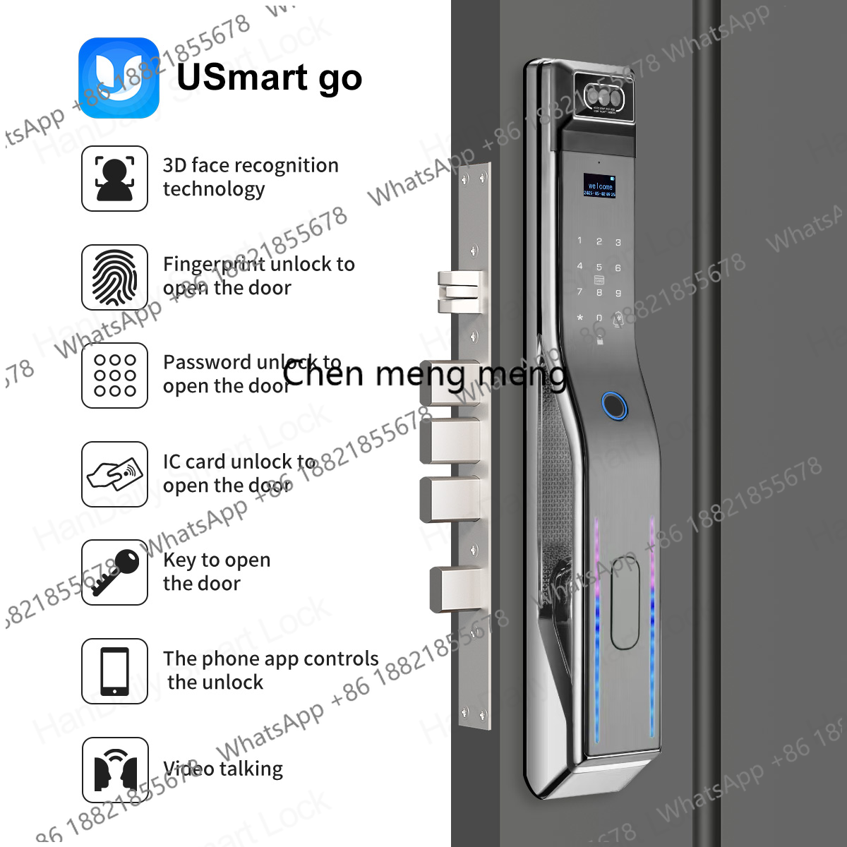 Handaily Usmart Go App Remote  - Smart Home Video Doorbell App review and price