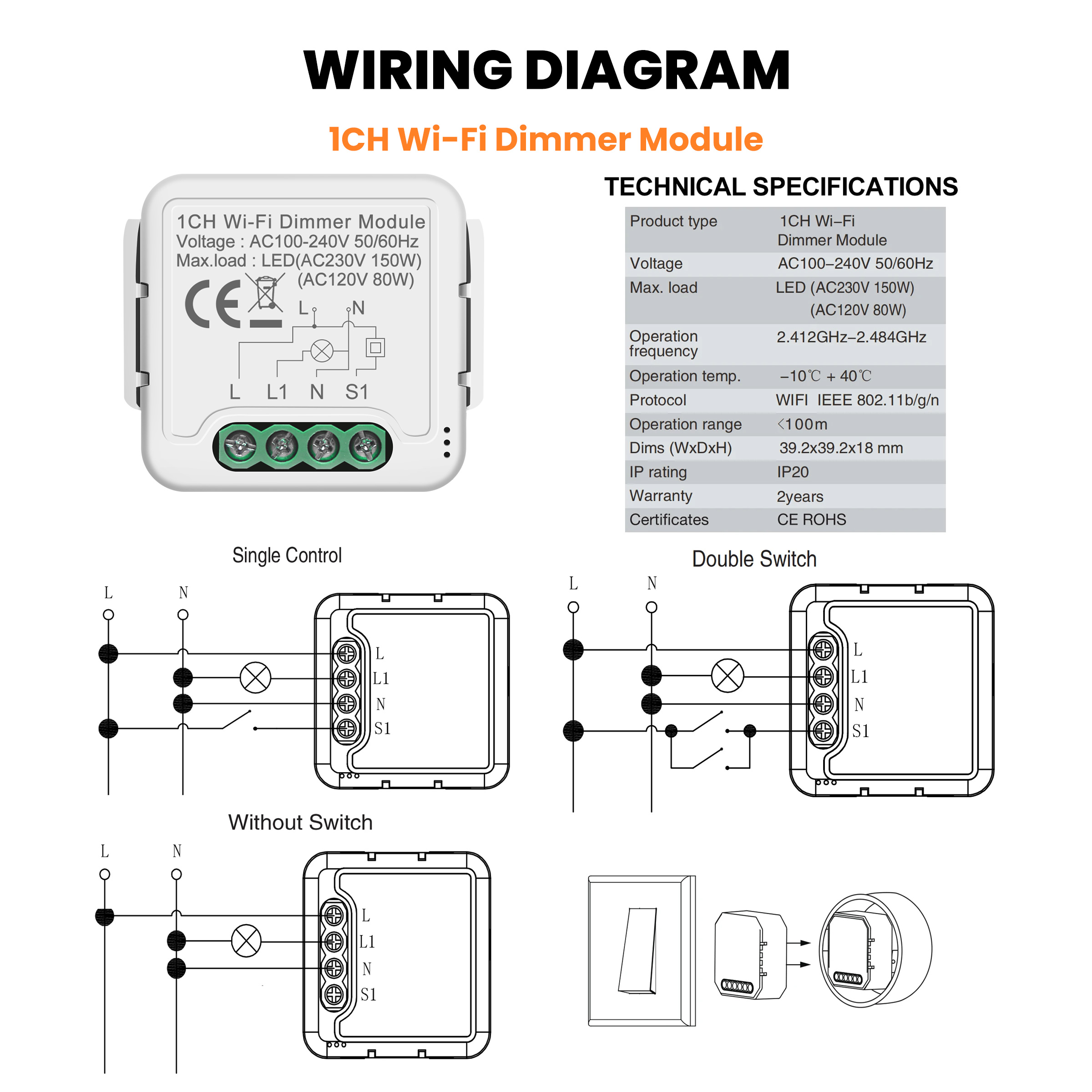 GIRIER Tuya Smart WiFi ZigBee  - Smart Home Tuya review and price