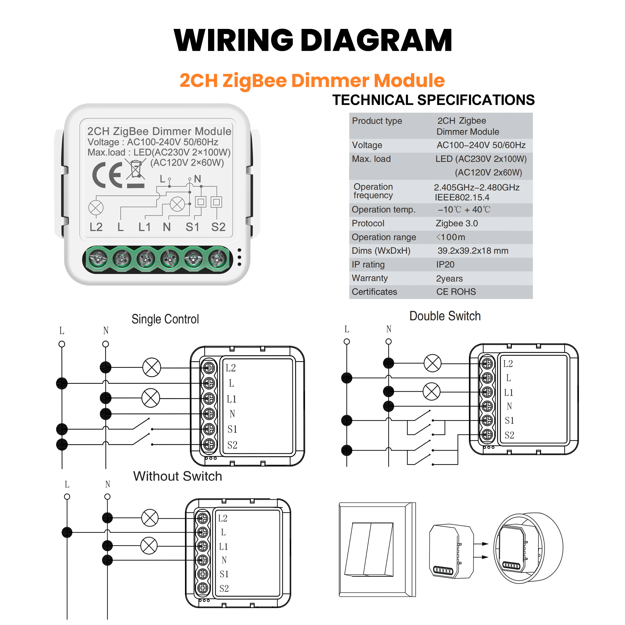 GIRIER Tuya Smart WiFi ZigBee  - Smart Home Tuya review and price