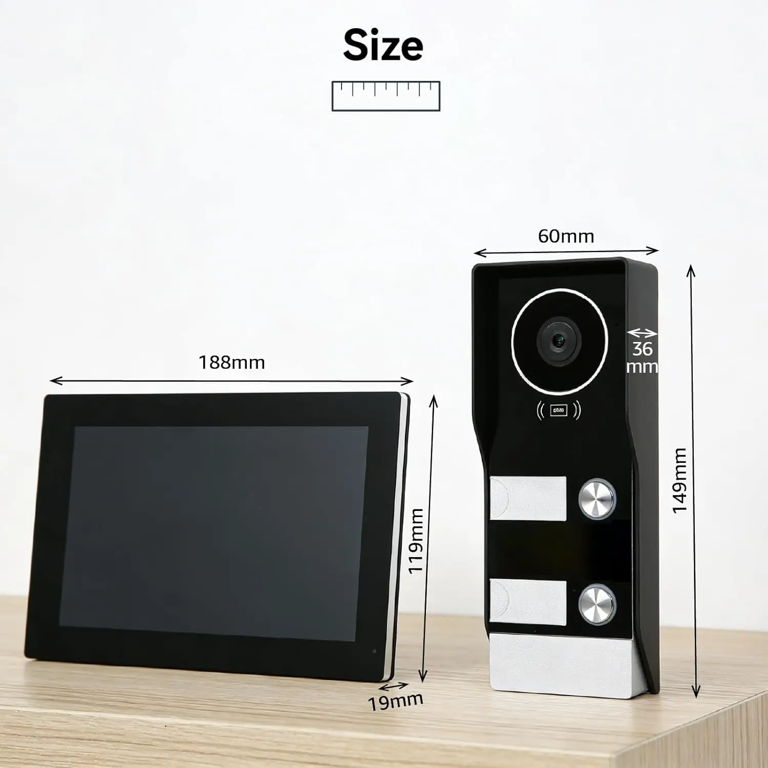 Smart Home Video Intercom Wire - Smart Home Video Doorbell App review and price
