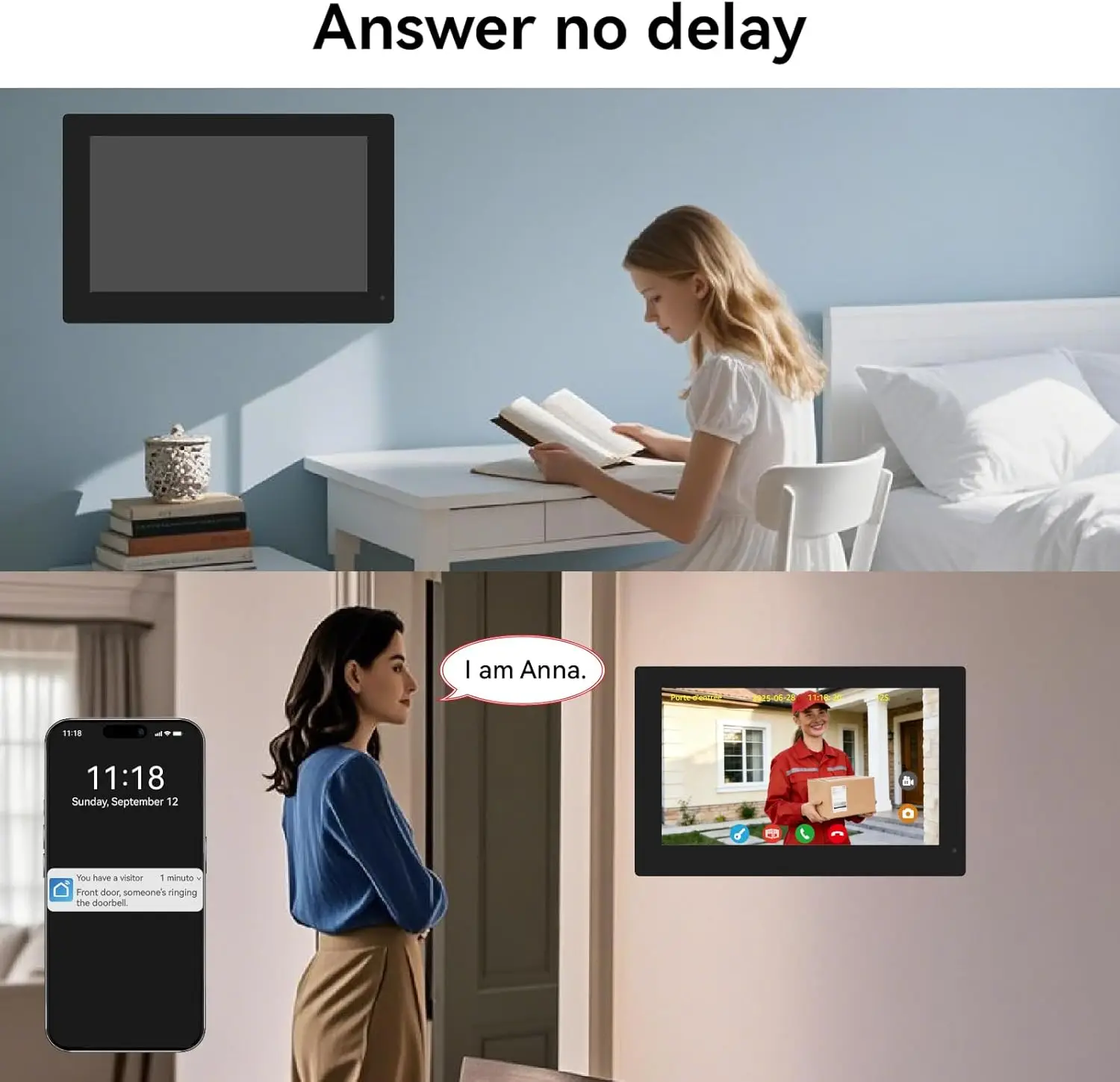 Smart Home Video Intercom Wire - Smart Home Video Doorbell App review and price