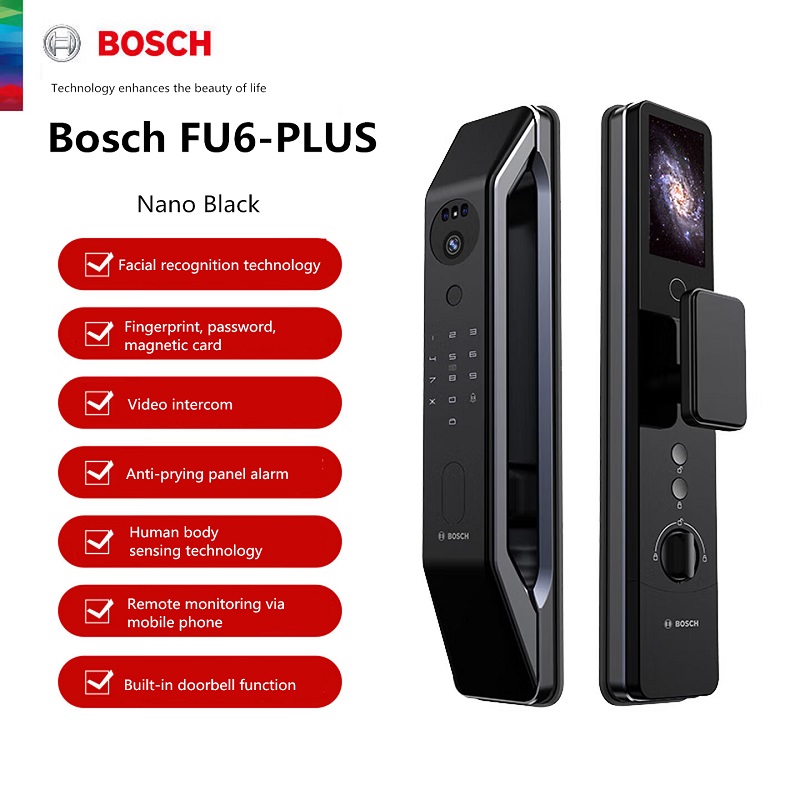 Bosch FU6 plus Smart Door Lock - Smart Home Bosch review and price