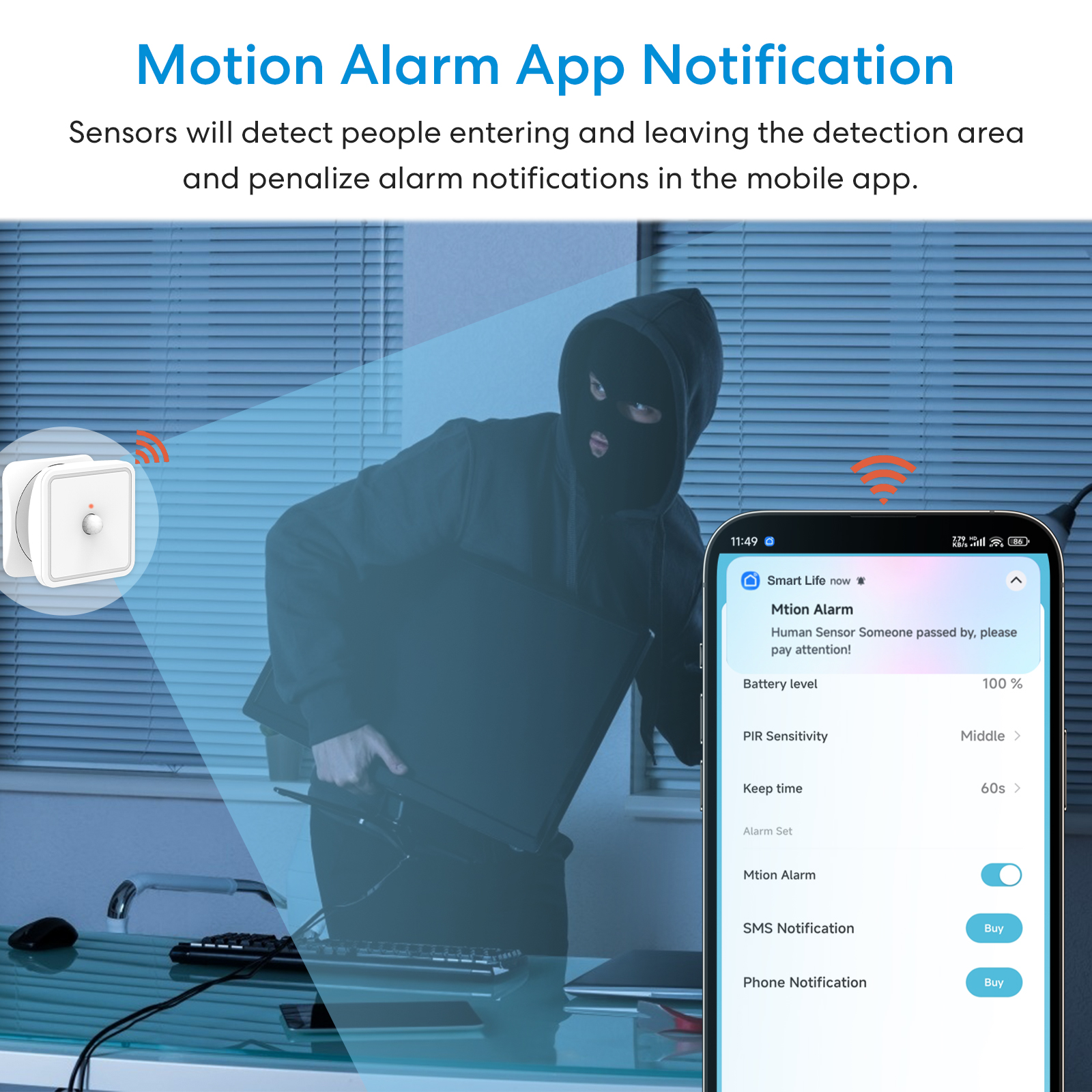 Tuya ZigBee Human Motion Senso - Smart Home Z Wave review and price