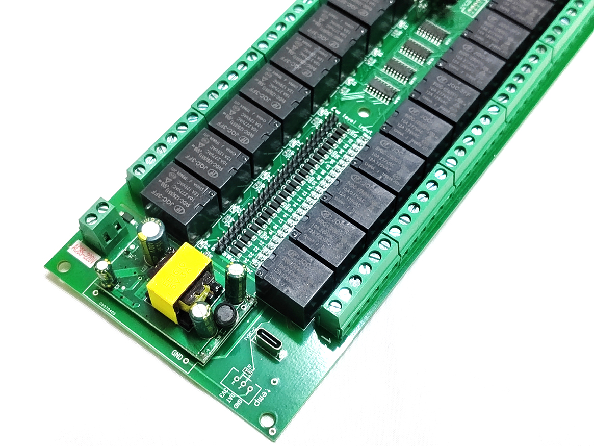Relay Switch Module 24 Channel - Smart Home Z Wave review and price