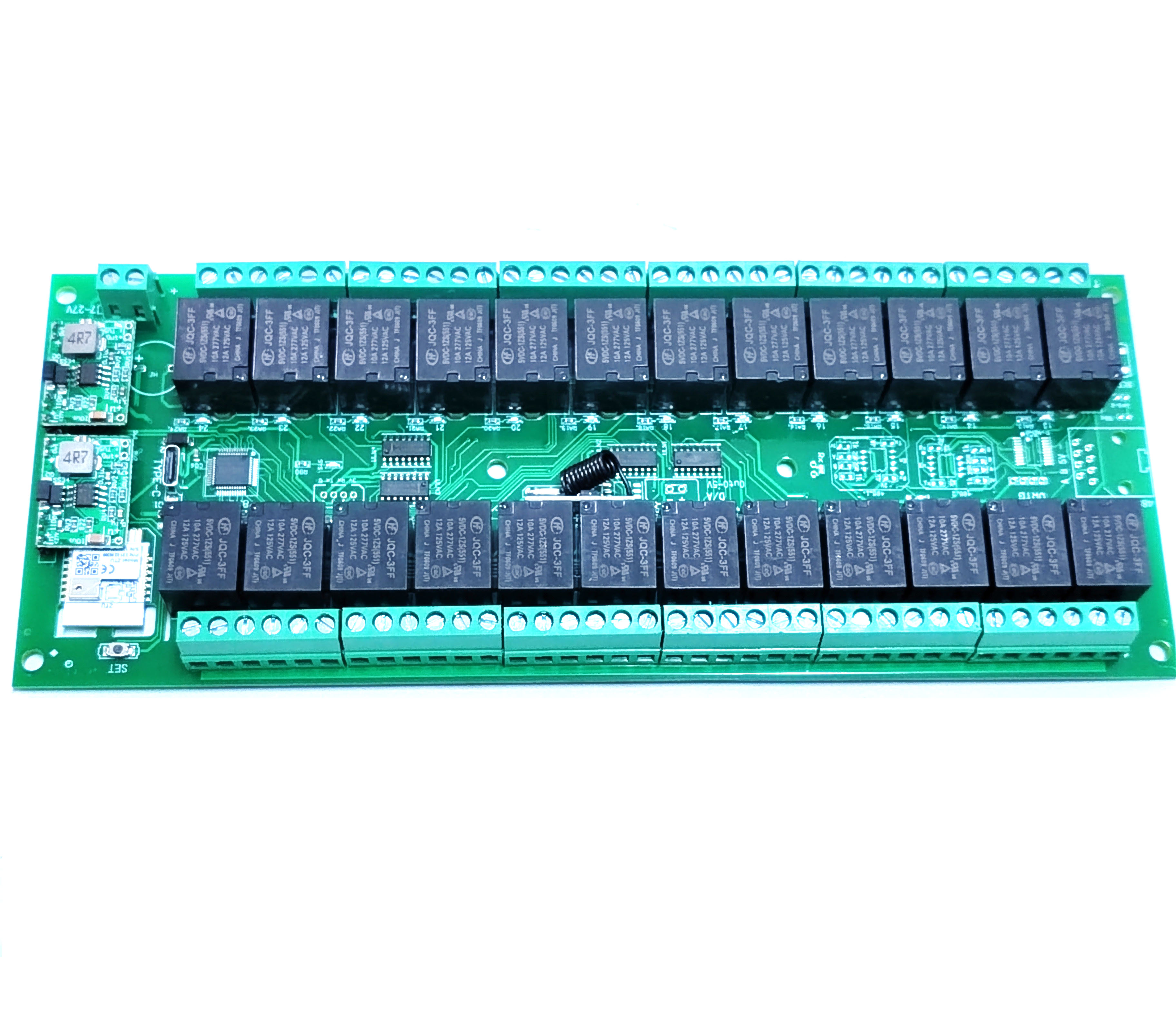 Relay Switch Module 24 Channel - Smart Home Z Wave review and price