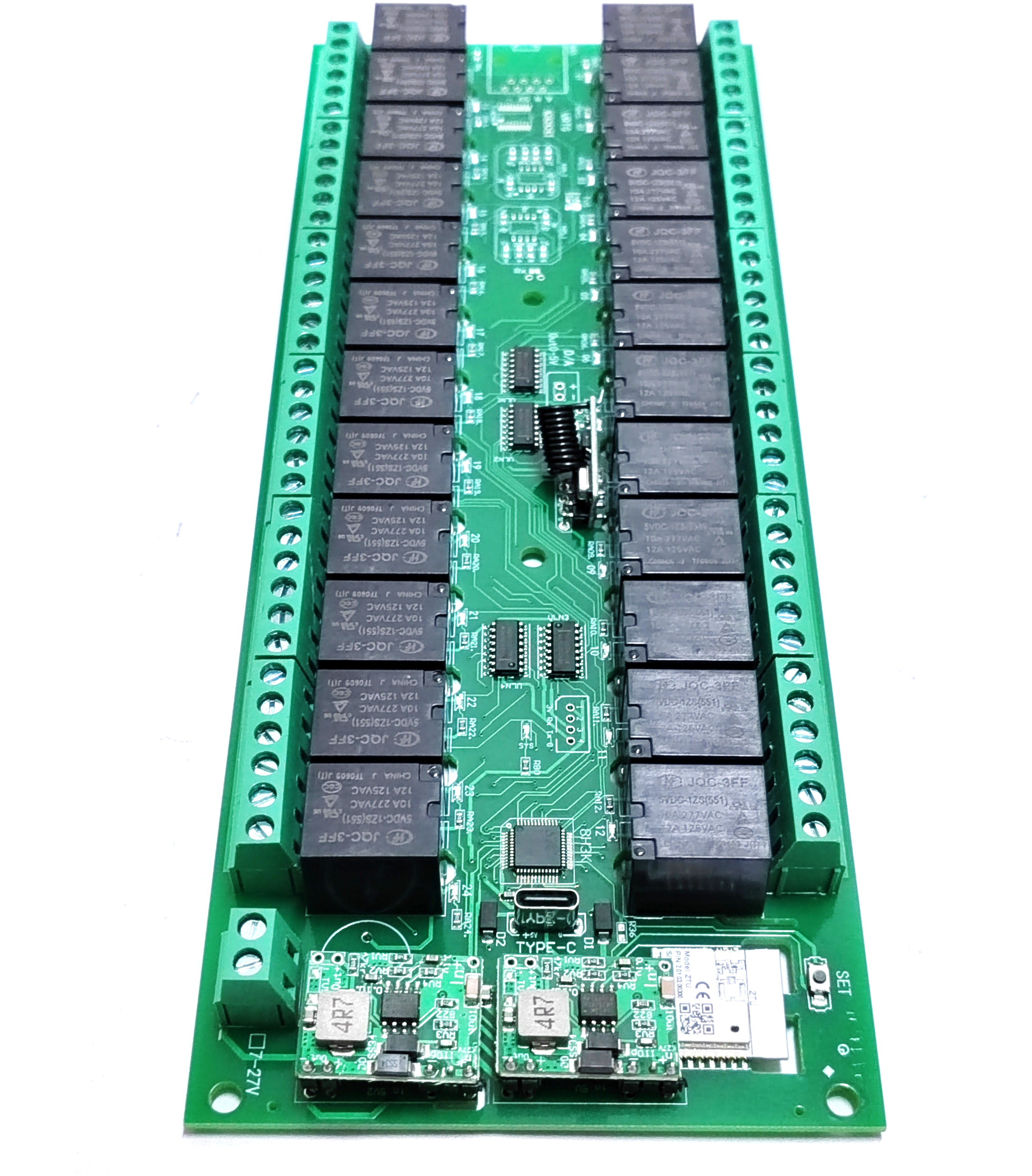 Relay Switch Module 24 Channel - Smart Home Z Wave review and price