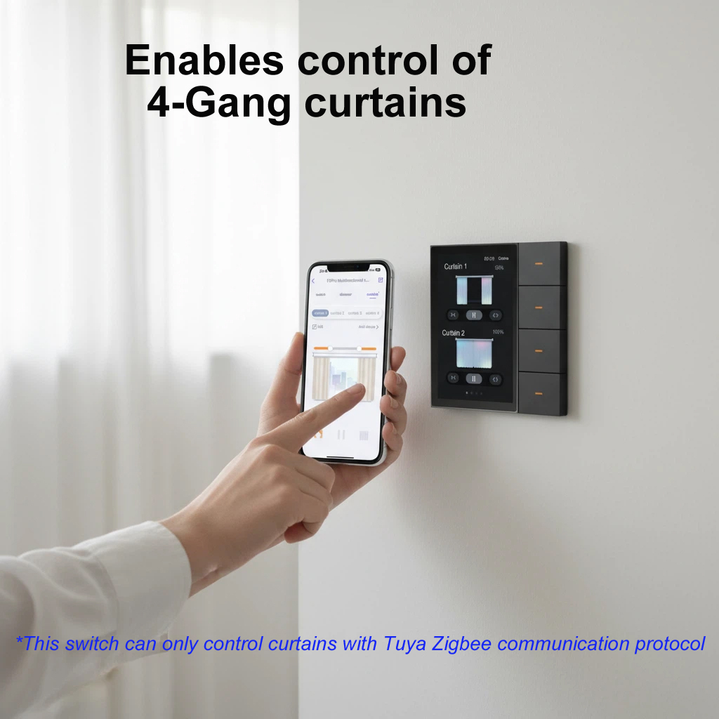F3-pro Tuya Smart Panel ZigBee - Smart Home Devices review and price