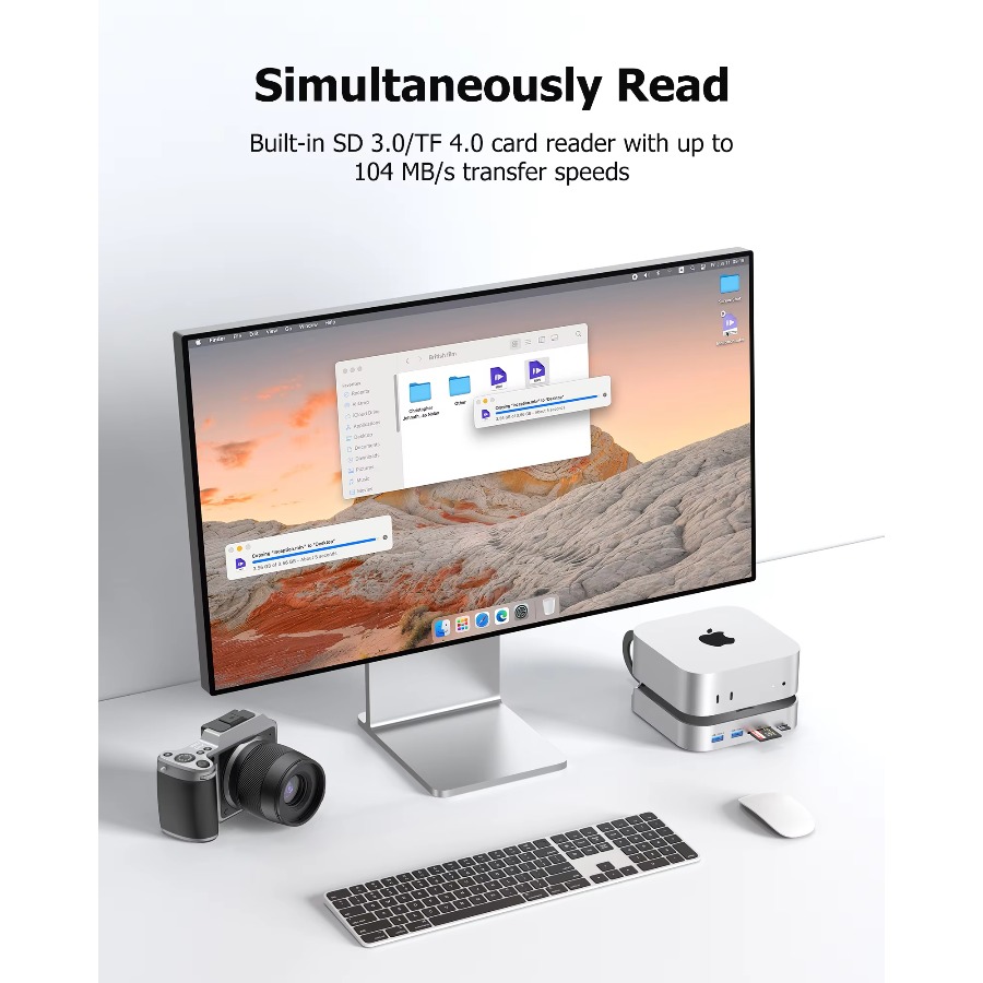 USB C Hub for Mac Mini M4 Dock - Smart Home Hub 2 review and price