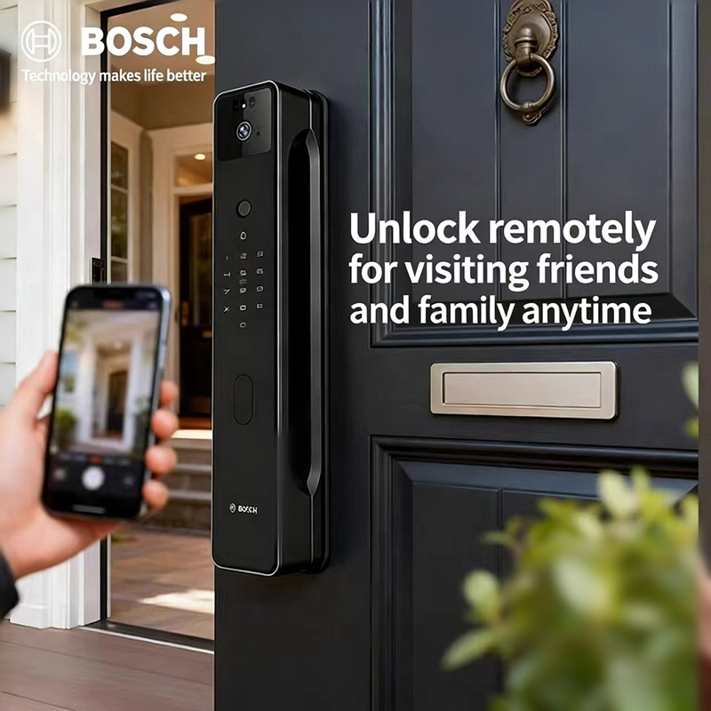 Bosch Smart Lock FU8 Plus Palm - Smart Home Bosch review and price