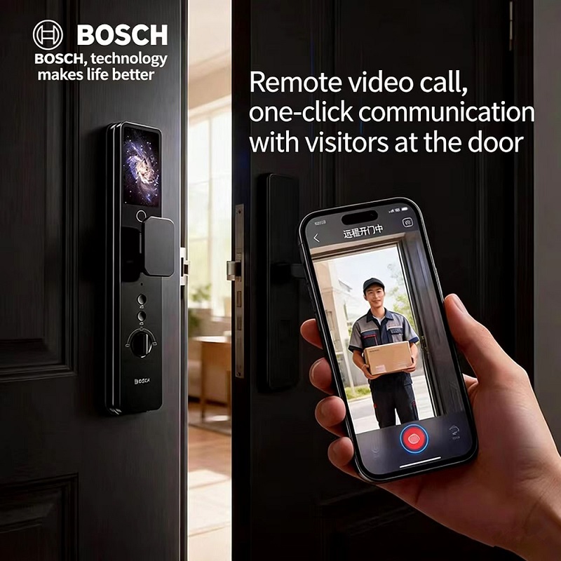 Bosch Smart Lock FU8 Plus Palm - Smart Home Bosch review and price