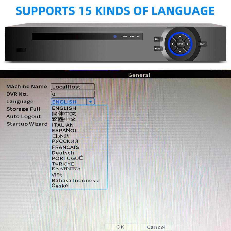KERUI 4K 16CH POE NVR H.265 NV - Security Ip Camera review and price